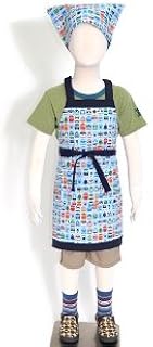 三角巾付き 子ども エプロン身長100-120cmサイズ ぼくの街の機関車 電車コレクション(ネイビー) 日本製 N1234340 三角巾付き 子ども エプロン身長100-120cmサイズ ぼくの街の機関車 電車コレクション(ネイビー) 日本製 N1234340